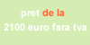 pret 2400euro fara tva