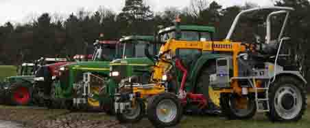 tractoare cu gps
