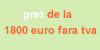 pret 2400 euro fara tva
