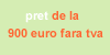 pret de la 1200 euro fara tva